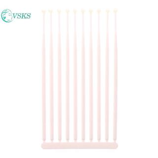 Chenlongshang 10 Cái / gói Nha Khoa Applicator Que Dính Đầu Cho Răng Vương Miện Sứ Veneer Dùng Một Lần Vật Liệu Nha Khoa Bàn Chải EN
