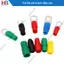 50 Mũ chụp đầu cos bằng nhựa PVC mềm, linh hoạt, cách điện, cách nhiệt chất lượng cao