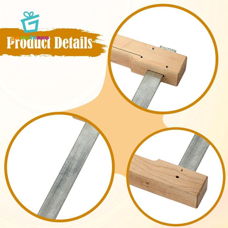 Sâu Họng Gỗ Violin Cạnh Kẹp Hình Chữ F Luthier Dụng Cụ Cho Đàn Guitar Cello Cầu Làm DIY