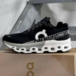 [ Chính Hãng ] Giày Chạy Bộ / Tập Gym On Running Cloud Monster 2 "Black/White" , Giày Thể Thao Nam Nữ Bảo Hành 12 Tháng — ảnh 3