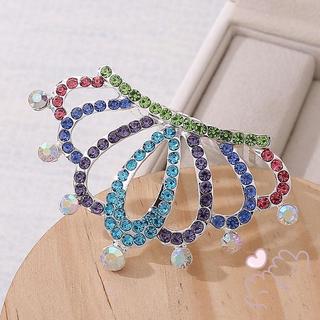 Mới Tiara Kẹp Tóc Công Chúa nhiều màu sắc, phụ kiện thời trang cho bé gái