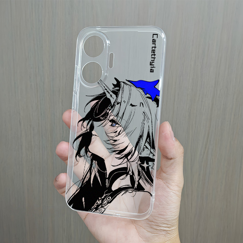 Dành Cho Redmi Turbo 4 Pro Note 15 Pro / 14 / 13 Mi 15T 14T K90 Pro Max Sóng Gió Kéo Cartethysia Slim Vỏ Điện Thoại Mềm Cho Xiaomi 17 Pro Max Bảo Vệ Camera Chống Sốc Redmi Cover