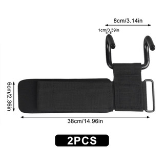 Móc nâng tạ dành cho nam và nữ Tập thể dục Cổ tay Nẹp Tăng cường Dây móc Hỗ trợ Quấn để nâng điện