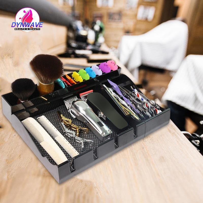 Dụng Cụ Tạo Kiểu Dụng Cụ Tổ Chức Cắt Tóc Khay Chống Trượt Nhiều Ngăn Lưu Trữ