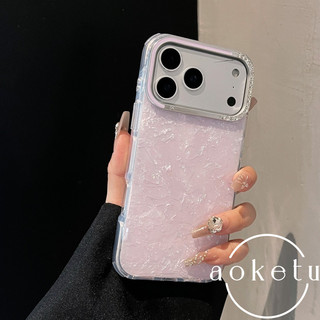 Thích hợp cho Apple 17promax vỏ điện thoại sang trọng iPhone 16pro vỏ màu cam họa tiết 15 bao gồm tất cả chống rơi 14pro / 13 vỏ cứng ống kính đính kim cương