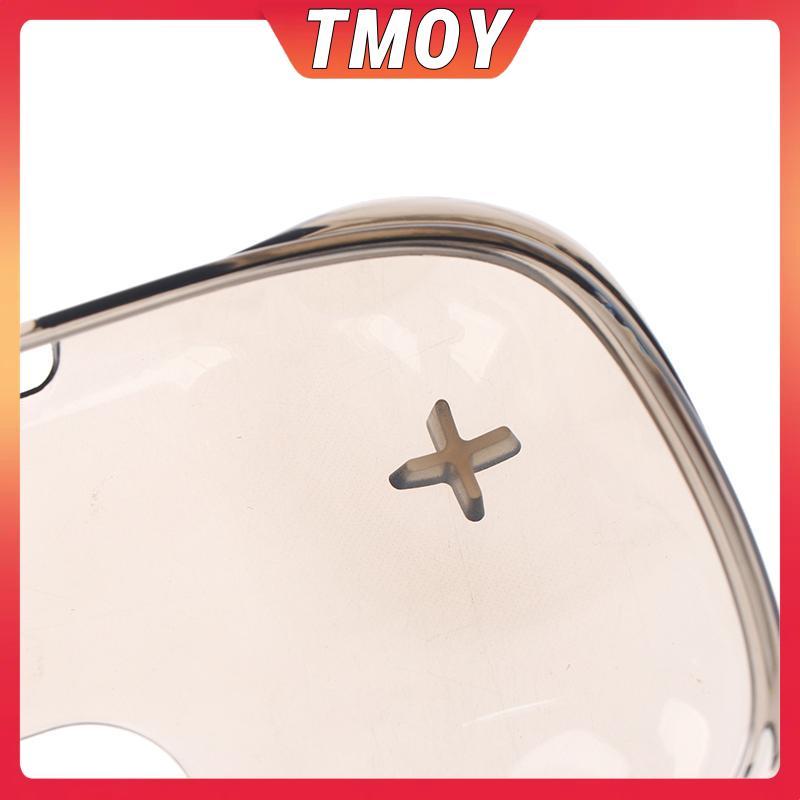 TMOY Cho Retroid Pocket 5 Vỏ Bảo Vệ Cầm Tay Trong Suốt Bảng Điều Khiển Trò Chơi Bảo Vệ Vỏ Mềm Chống Trơn Trượt TMOY