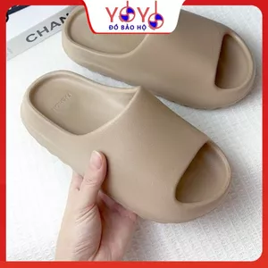 Dép Bánh Mì Nam Nữ YZ Bản Vân Nhám Dép Quai Ngang Nữ, Dép Bánh Mỳ Nam Nữ CAO CẤP