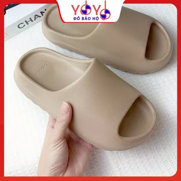 ( DÉP XỊN - ĐẾ 4.5-5CM ) Dép Bánh Mì Nam Nữ YZ Bản Vân Nhám Dép Quai Ngang Nữ, Dép Bánh Mỳ Nam Nữ CAO CẤP Yoyodobaoho