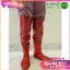 Ủng cấy Vĩnh Ký MÀU ĐỎ ĐẾ ĐỎ size 37 - 42, ủng đi cấy, ủng lội nước, ủng vk