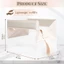 Túi đựng mỹ phẩm từ tính Treeling Clear PVC chắc chắn để sử dụng cho du lịch