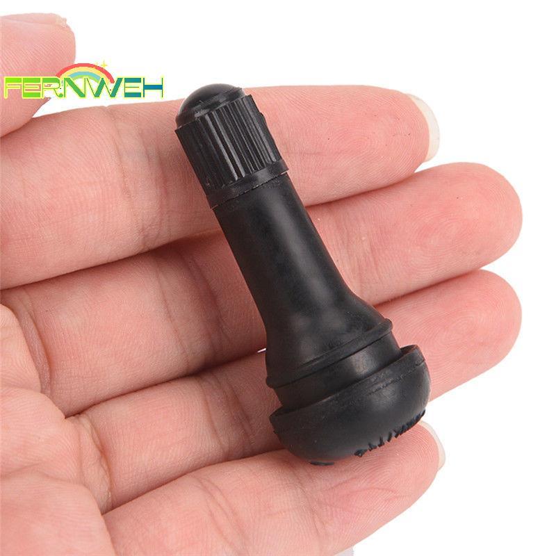 [Fernweh] 4 Van lốp bánh xe cao su không săm hợp kim Chrome TR412 cho ô tô xe máy [MỚI]