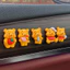 Disney Winnie The Pooh Trang Trí Xe Hơi Hoạt Hình Dễ Thương Bảng Điều Khiển Đồ Trang Trí Gương Chiếu Hậu Treo Đồ Chơi Quà Tặng Cho Nữ Trẻ Em