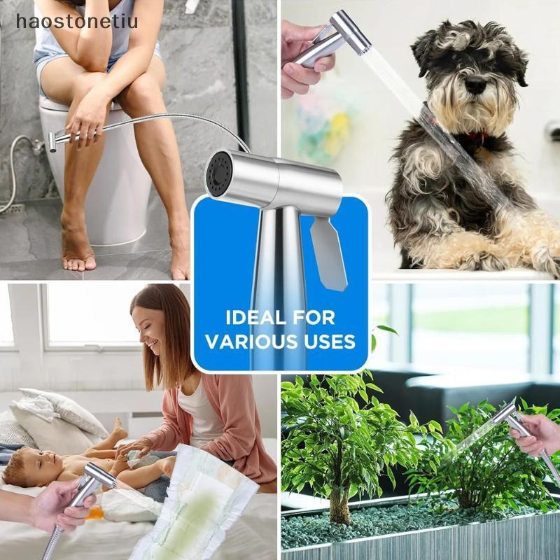 NS Cầm Tay Vòi Vệ Sinh er Thép Không Gỉ Phòng Tắm e Set Tay er Tắm Tự Vệ Sinh Punch NS