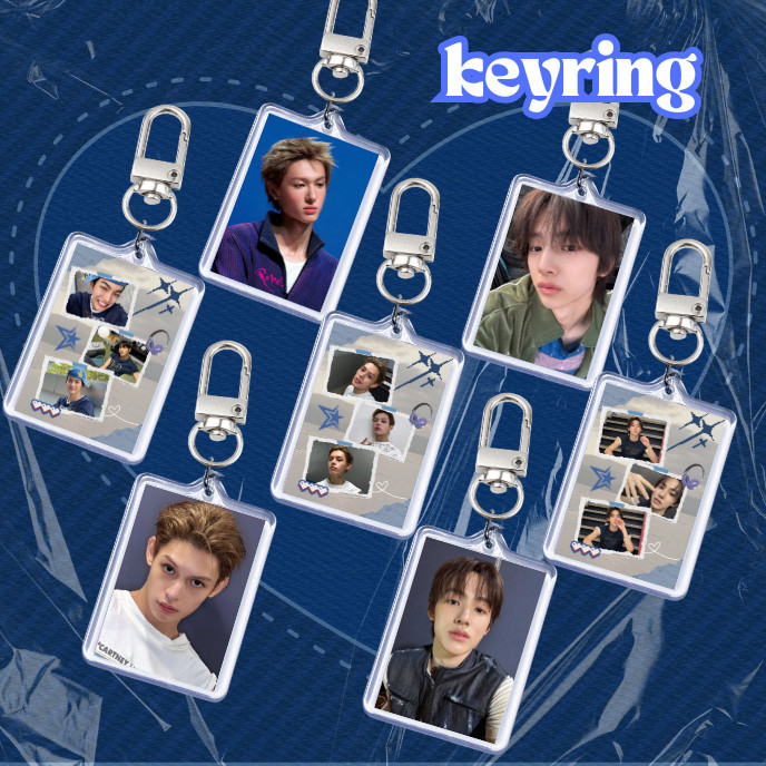 [KEYRING] Móc khoá CORTIS CHẤT LIỆU MICA SIÊU CUTE  - MaQ Store