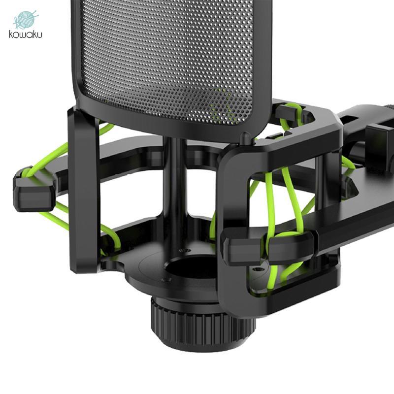 Micro Shock Mount Chắc Chắn Shockmount Có Thể Điều Chỉnh Đa Năng Mic Chống Rung Mic Chống Sốc Giá Đỡ Cho Gia Đình