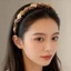 Băng đô đầu lâu cao BORAGETE, Băng đô rửa mặt chống trượt, Lược chải răng rộng thoải mái Băng đô nữ Quà tặng