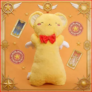 BH2 Cardcaptor Sakura Cerberus SPINEL SUN Plushie Anime Dễ Thương Sang Trọng Đồng Hành Búp Bê Dài Gối Mềm HB2