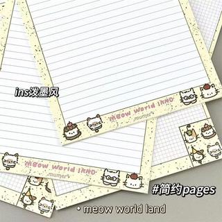 Giấy Sáng Tạo Bắn Lưới In Thiết Kế Động Vật Nhỏ Notepad Giấy Notepad Chất Lượng Cao Giấy Kem Sáng Tạo B5 In Lưới Bắn Dễ Thương Thiết Kế Động Vật Nhỏ Notepad Giấy Notepad Chất Lượng Cao