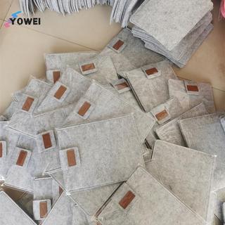 Túi Chống Nước Cho Máy Tính Xách Tay và Máy Tính Bảng, Thích Hợp MacBook và iPad Pro, Vỏ Bọc Nỉ Mỏng - VN