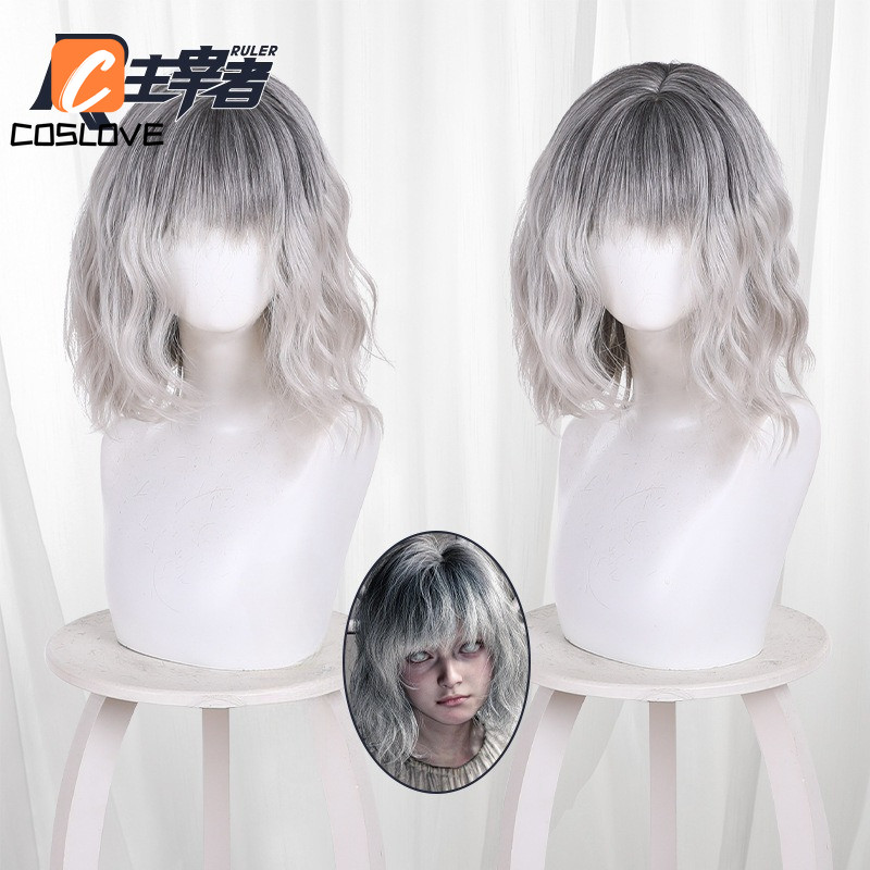 Trang phục cosplay Resident Evil 9 Requiem cho bé gái - Đầm trắng dài dễ thương phù hợp dự tiệc