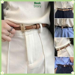 Thắt lưng da NOOKSTORY cổ điển thời trang