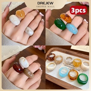 Gemstone Ring by DREJEW Cửa Hàng Trang Sức