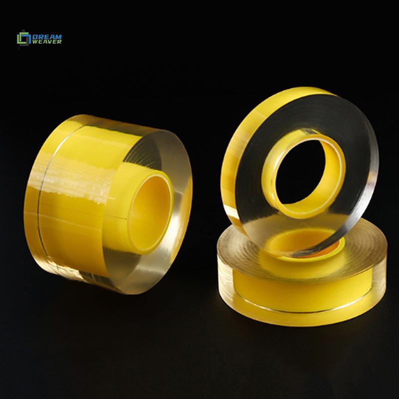 [Dream Weaver] 1 Cuộn Đồng Hồ Trong Suốt Bảo Vệ Màng PVC Cuộn Phim Đồng Hồ Băng Phim Chống Tĩnh Điện Trang Sức Bảo Vệ Băng Dụng Cụ Đồng Hồ mới