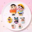 Set charm Shin cậu bé bút chì 7 món - Bộ 5 Set dễ thương Shin cute dễ thương D2026