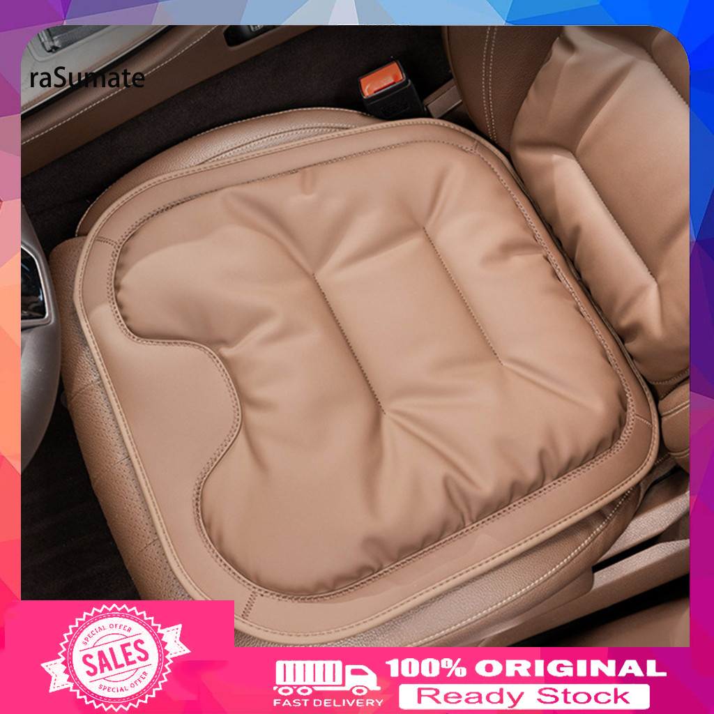 < rasumate > Đệm Ghế Thoáng Khí Đệm Ghế Chống Trơn Trượt Thoáng Khí Memory Foam Đệm Ghế Ô Tô Chống Trơn Trượt Miếng Lót Chống Mài Mòn Dễ Dàng Vệ Sinh Thay Thế Cho Thoải Mái