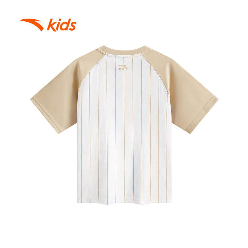 ANTA KIDS Áo Phông Ngắn Tay Bé Trai Năng Động, Thoải Mái 352528134