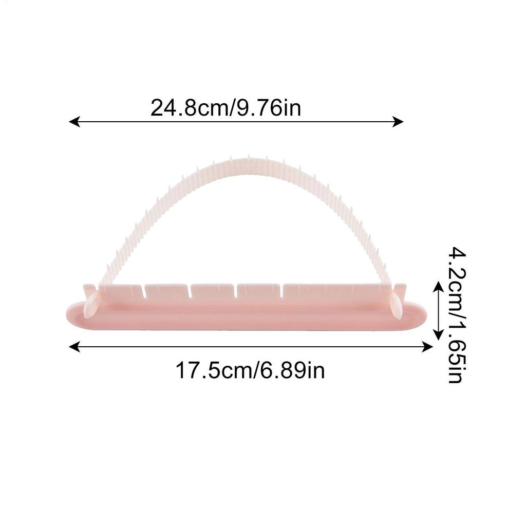 Baking Ruler Arc Marking Divider Candy Decoration Curved Baking Tool for Enthusiasts Professional Cream Chocolate gelhvn