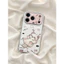 Ốp Điện Thoại Mèo Dễ Thương Thích Hợp Cho iPhone17promax Da Thêu Ba Chiều Hoạt Hình Chống Sốc Thích Hợp Cho iPhone16pro Vỏ Bảo Vệ