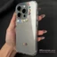 Ốp Điện Thoại Cặp Đôi Dễ Thương Zoo Trong Suốt Cho iPhone 17 16 15 14 13 12 11 Pro Max X XS XR 7 8 Plus SE2020