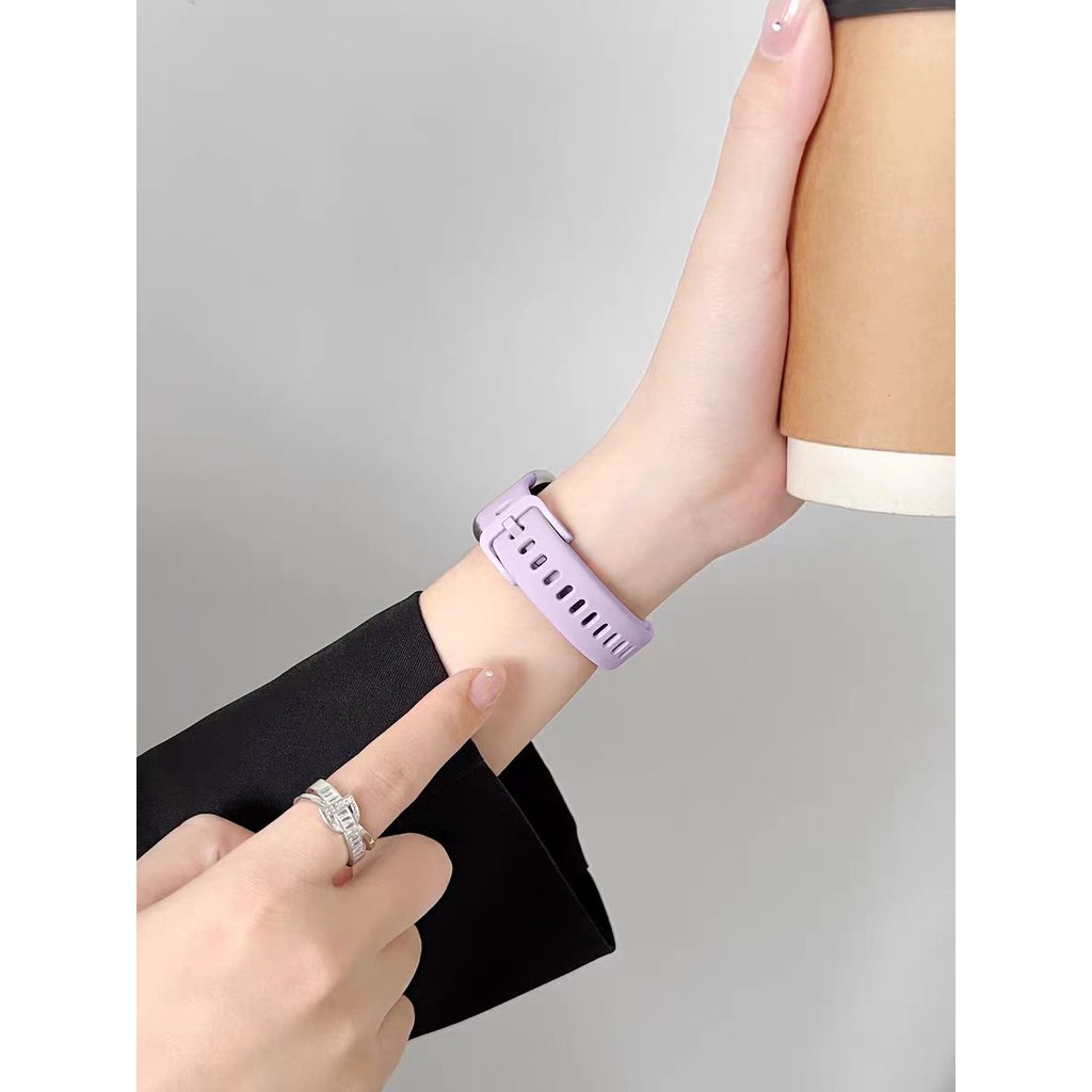 Dây Đeo Silicon Cho Huawei Band 11 Thay Thế Thể Thao Thoáng Khí Vòng Tay Correa Cho Huawei smart Band 11 Pro Phụ Kiện