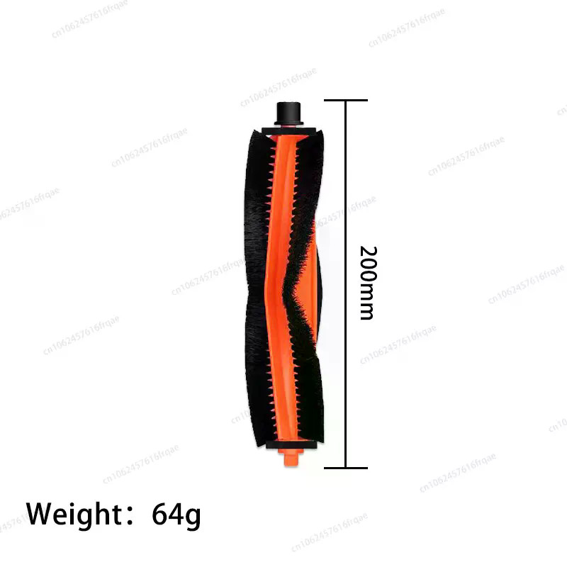 Dành Cho Xiaomi Robot Hút Chân Không H50 Pro / OV42GL Phụ Kiện Bàn Chải Bên Chính Lau Nhà Vải Lọc HEPA Túi Bụi Phụ Kiện