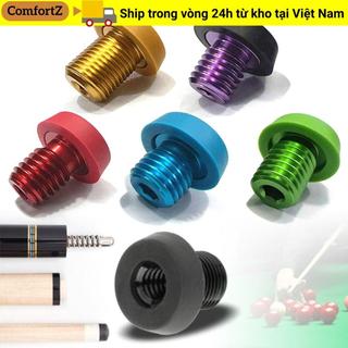 COMFORTZ - Vít cắm sau nối dài que bi-da, bảo vệ phần mông đáy bằng cao su chất lượng cho MEZZ / Universal / HOW / PERI