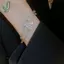 Vòng tay zircon lấp lánh, điều chỉnh linh hoạt - Sang trọng và nhẹ nhàng dành cho nữ, lý tưởng cho đám cưới hoặc làm quà tặng sinh nhật.