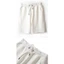 Quần short cotton thông thường thời trang nam nữ mùa hè