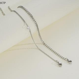 [Ktp] Bộ Vòng Tay Trái Tim Thời trang cho cặp đôi, 2 món, quà tặng Unisex, Valentine