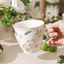 Tìm kiếm Underglaze Màu Handmade Nhỏ Hoa Cốc Chiều Thiết Kế Trà Cảm Giác Quà Tặng Lưu Niệm Cốc Cà Phê JD2J