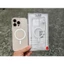 Ốp Lưng Likgus Ai LinMag iPhone 16/17 Pro Max - Trong Suốt Chống Ố Vàng, Nút Camera Control, Magnetic