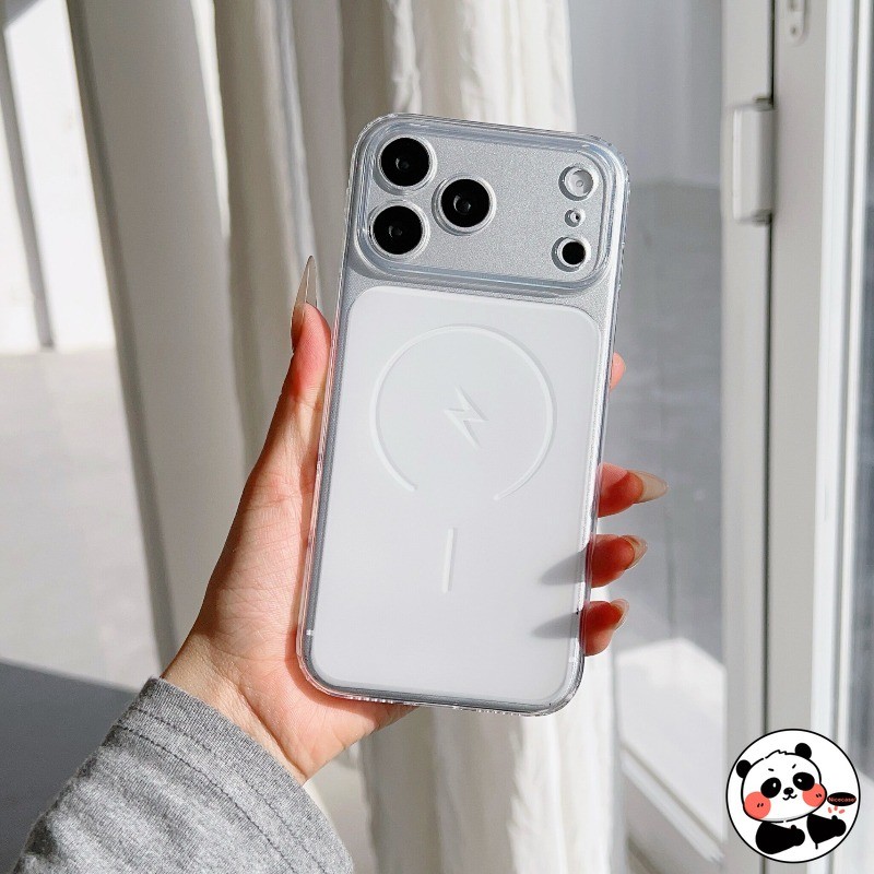 Ốp Điện Thoại Trong Suốt Chống Trơn Trượt Cho Realme C85 Pro C83 C75 C75X C73 C71 C67 C65 C65S C63 C61 C55 C53 C51S C35 C33 C30S 5G 4G Vỏ Mềm Mờ Kinh Doanh Đơn Giản Dễ Thương