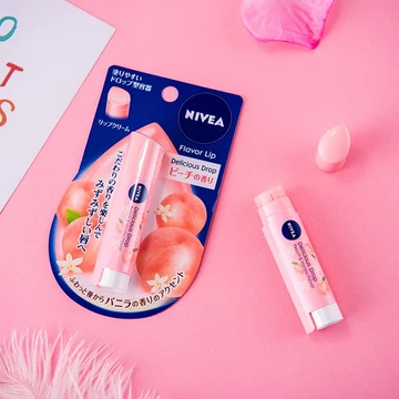 🔥 chăm sóc môi 🔥 ngăn ngừa nứt nẻ môi có hàng sẵn son dưỡng môi Sữa dưỡng hương đào tự nhiên Nivea Nhật Bản dành cho nữ và nam giới