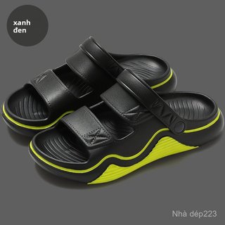 Men's non-slip summer indoor home slippers, dual-purpose breathable outdoor sandals for men