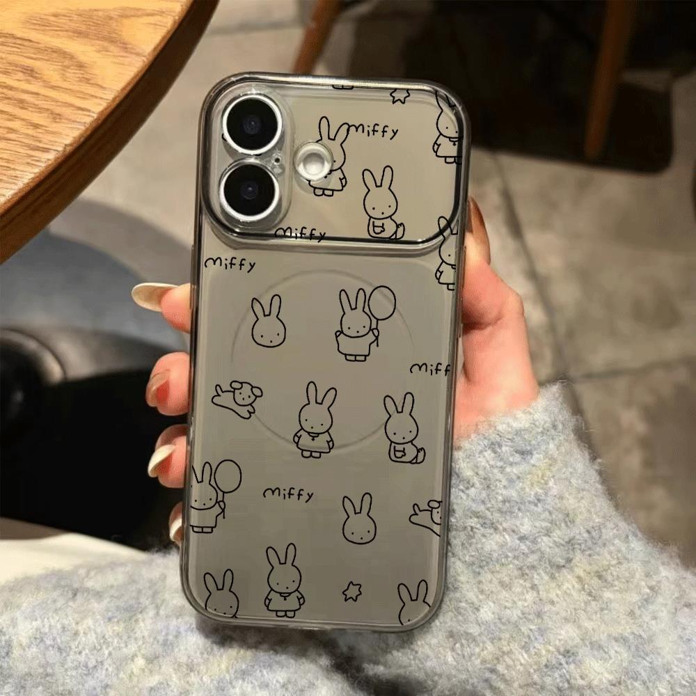 Miffy Full Shop cho 16 trường hợp iPhone 17Air Corning Case 14/13/11Pro