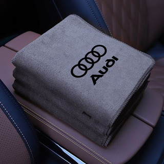 Khăn Rửa Xe Microfiber Khăn Lau Vải Lau Cho Xe Audi A3 A4 A5 A6 A7 Q2 Q3 Q5 Q7 TT Sline RSQ8 RSQ3 B5 8V 8P Phụ Kiện