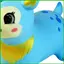 Hopping Đồ Chơi Phễu Cao Su Bơm Hơi Trẻ Em Nhảy Học Đồ Chơi Động Vật Cho Ngoài Trời Nhà Mầm Non Lớp Học saixit2vn