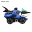 < Pluscloth > Xe đồ chơi Xe kỹ thuật cá mập điện chống mài mòn vui nhộn cho trẻ em