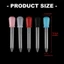 Yoo 5 Chiếc Ống Dạng Lỏng Silicon 5ML Ống Nhỏ Giọt Trong Suốt Tốt Nghiệp Có Đầu Cao Su Mềm