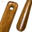 Sừng Giày Bằng Gỗ Chắc Chắn Cho Giày Bốt Tất Cả Kích Thước Chân Có Vòng Tay Cầm 21 Inch Gỗ Chắc Chắn Nâu